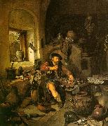 Cornelis Bega The Alchemist oil painting on canvas